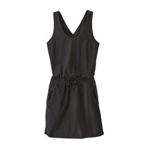 Patagonia Black Racerback Hiking Dress